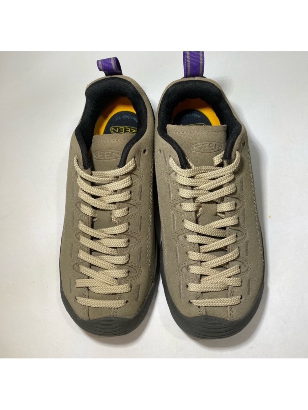 KEEN Sneaker Jasper Women sz 5 Climber Suede Leather Casual Low Height Shoes